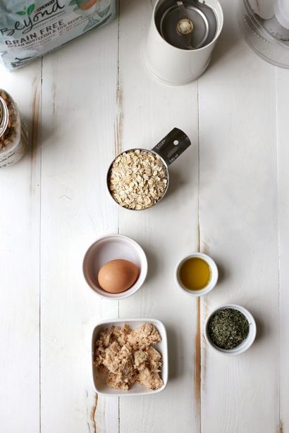 Hausgemachte Lachs und Oat Katzen-Leckerli, Freude der Baker