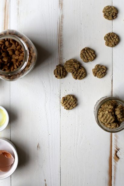 Hausgemachte Lachs und Oat Katzen-Leckerli, Freude der Baker