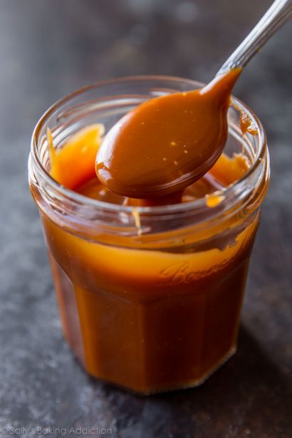 Recette maison Caramel Salé - Sallys cuisson Addiction