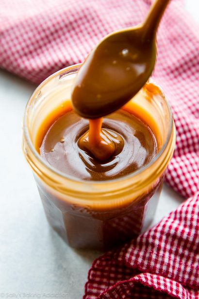 Recette maison Caramel Salé - Sallys cuisson Addiction