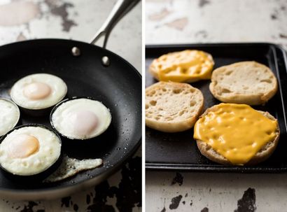 Saucisse maison - Egg McMuffin, RecipeTin Eats