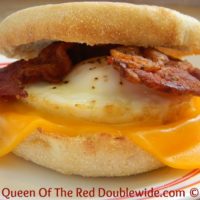 Assaisonnement maison pour le petit déjeuner Saucisse, Queen Of The Red Double-large
