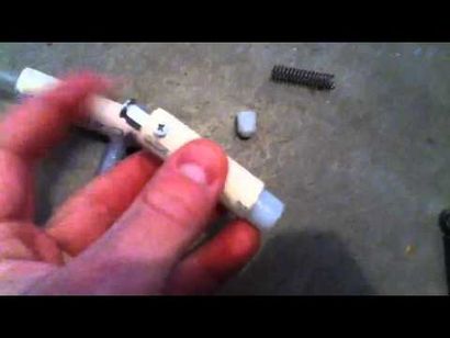Fait maison semi-automatique Airgun, Comment faire & amp; Faire tout! (faire) Fait maison semi-automatique Airgun, Comment faire & amp; Faire tout!