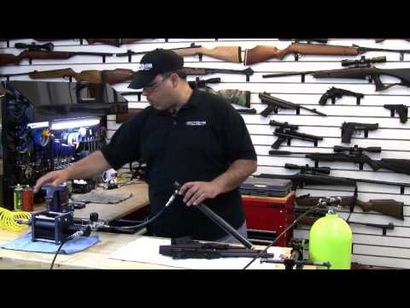 Fait maison semi-automatique Airgun, Comment faire & amp; Faire tout! (automatique) Fait maison semi-automatique Airgun, Comment faire & amp; Faire tout!