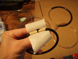 Selbst gemachte Silikon-O-Ringe und Schlauch 8 Schritte (Schläuche) Selbst gemachte Silikon-O-Ringe und Schläuche 8 Schritte