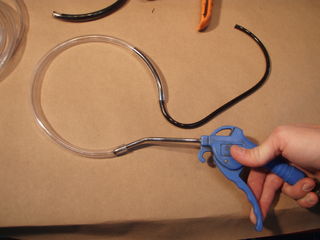 Selbst gemachter Silikon-O-Ringe und Schlauch 8 Schritte (Stufen) Selbst gemachte Silikon-O-Ringe und Schläuche 8 Schritte