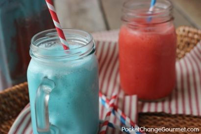 Selbst gemachte Slushies mit Ice Cream - Pocket Change Gourmet