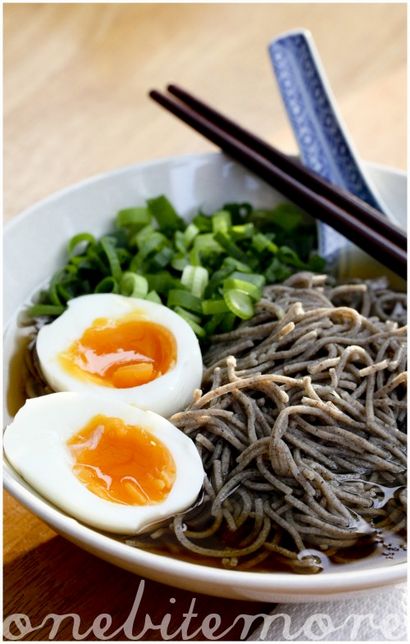 Selbst gemachte Soba Nudeln Rezept - From Scratch