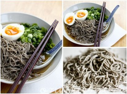 Selbst gemachte Soba Nudeln Rezept - From Scratch