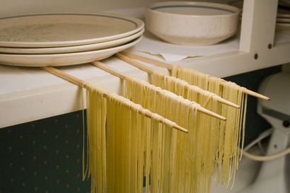 Spaghetti maison 8 étapes (avec photos)