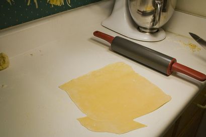 Hausgemachte Spaghetti 8 Schritte (mit Bildern)