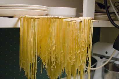 Spaghetti maison 8 étapes (avec photos)
