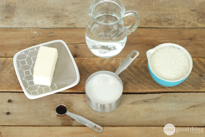 Le lait condensé sucré maison - Une bonne chose par Jillee