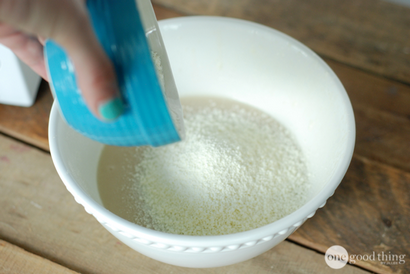 Le lait condensé sucré maison - Une bonne chose par Jillee