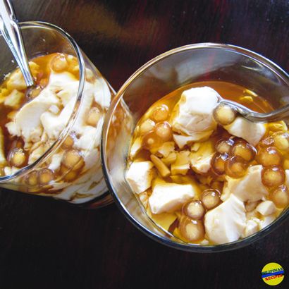 Recette maison Taho - Recettes Pilipinas