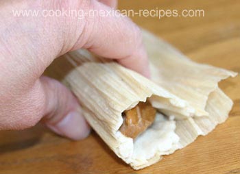 Selbst gemachtes Tamales Rezept - Hot Tamales Sie zu Hause machen können