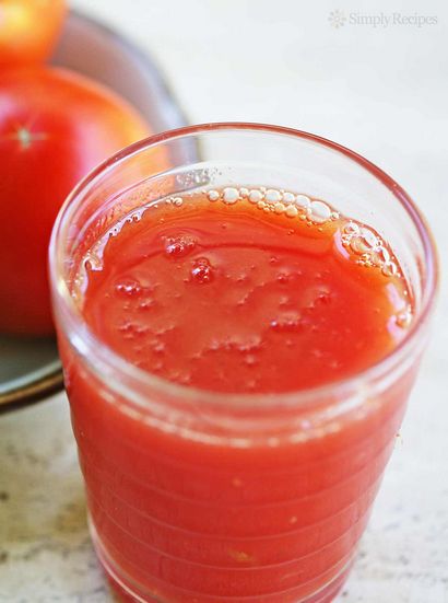 Jus de tomate maison Recette