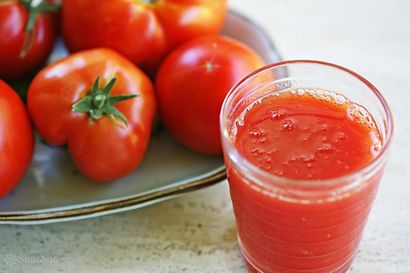 Jus de tomate maison Recette
