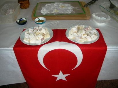 Home Made Turkish Delight - Lokum, Ozlem - s Tableau turc