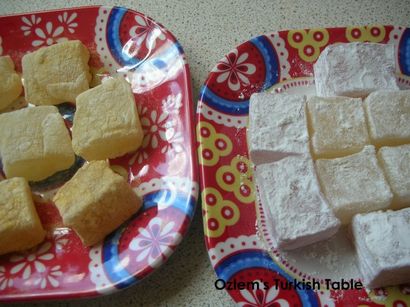 Home Made Turkish Delight - Lokum, Ozlem - s Tableau turc