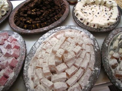 Home Made Turkish Delight - Lokum, Ozlem - s Tableau turc