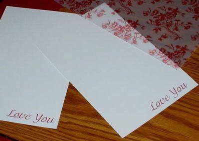 Cartes Journée des adolescents de maison peuvent faire la Saint-Valentin