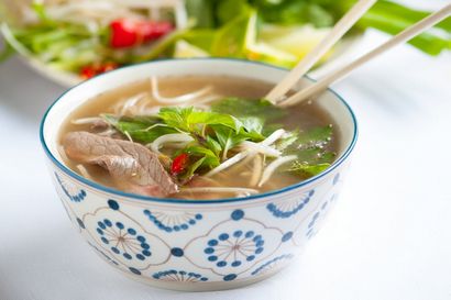 Maison vietnamienne Pho Recette avec vidéo