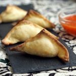 Selbst gemachter Wonton Wrappers - Curious Cuisiniere