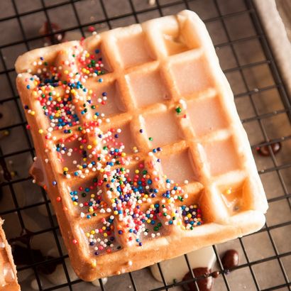 Selbst gemachter Wonuts (Waffel Donuts) - thesassylife