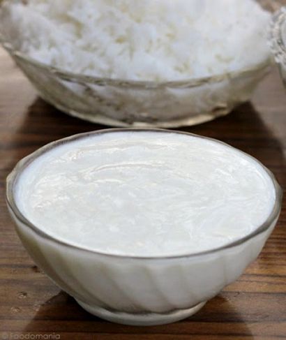 Selbst gemachtes Joghurt Rezept, wie Curd von Milch zu Hause machen