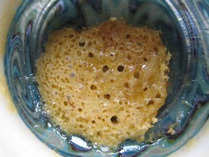 Honeycomb Oil BHO Budder Wax - Cannabis Konzentraten - Internationale Cannagraphic Magazin Foren