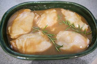 Honig-Senf-Huhn-Rezept