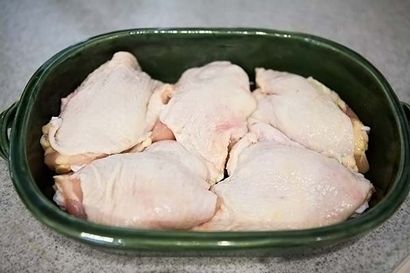 La moutarde au miel Poulet Recette