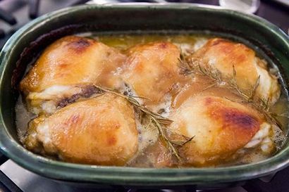 La moutarde au miel Poulet Recette