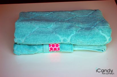 Hooded Towel Tutorial - main iCandy