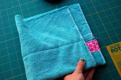 Hooded Towel Tutorial - main iCandy