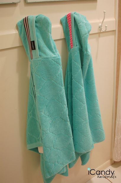 Hooded Towel Tutorial - main iCandy