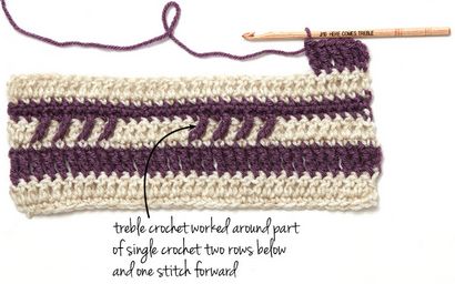 Hook - Apprenez à Treble Crochet