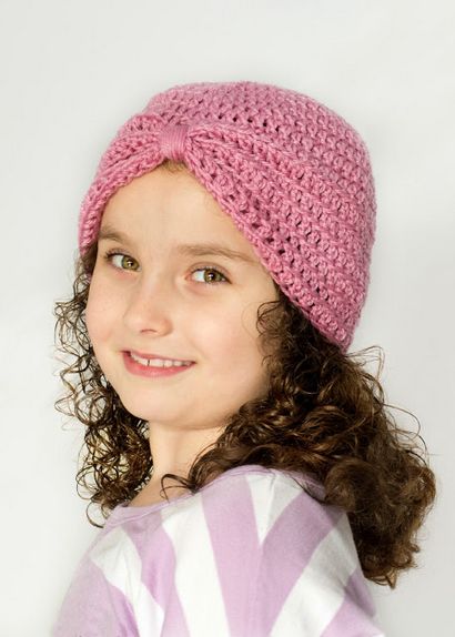 Plein d'espoir au miel, Artisanat, Crochet, Création de base Turban Crochet Pattern