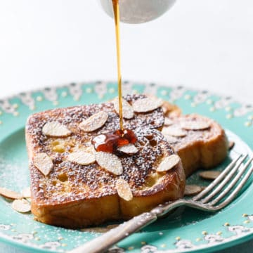 Horchata Französisch Toast, Liebe und Olivenöl