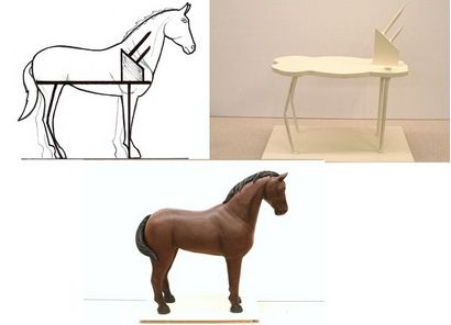 Gâteaux cheval et Tutoriels - Gâteau Geek Magazine