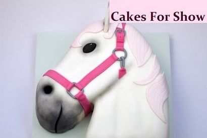 Gâteaux cheval et Tutoriels - Gâteau Geek Magazine