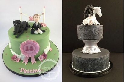 Gâteaux cheval et Tutoriels - Gâteau Geek Magazine