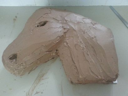 Tête de cheval gâteau - Tutorial, hilldalehouse