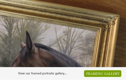 Cheval Pet Portraits par des artistes Melanie et Nicolas (Nicolas) Cheval Pet Portraits par des artistes Melanie et Nicholas