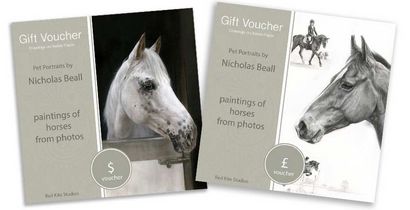 Cheval Pet Portraits par des artistes Melanie et Nicholas (cheval) Cheval Pet Portraits par des artistes Melanie et Nicholas