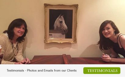 Cheval Pet Portraits par des artistes Melanie et Nicholas (cheval) Cheval Pet Portraits par des artistes Melanie et Nicholas