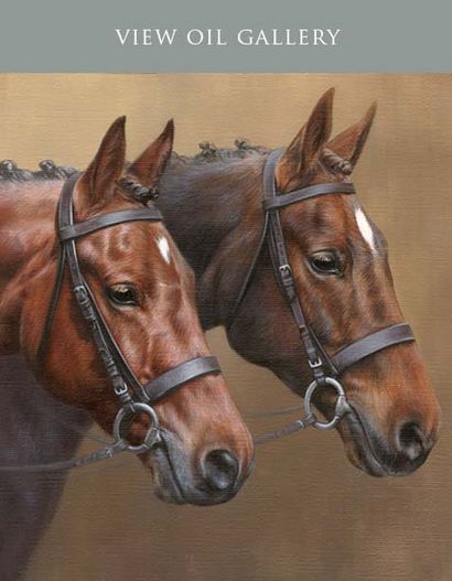Cheval Pet Portraits par des artistes Melanie et Nicholas (cheval) Cheval Pet Portraits par des artistes Melanie et Nicholas