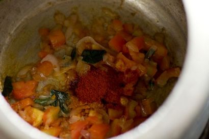 style Hôtel recette veg Kurma, comment faire recette korma légumes
