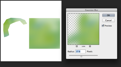 Wie kann ich einen Multi-Color unscharfen Hintergrund Graphic Design Stapel von Exchange erstellen